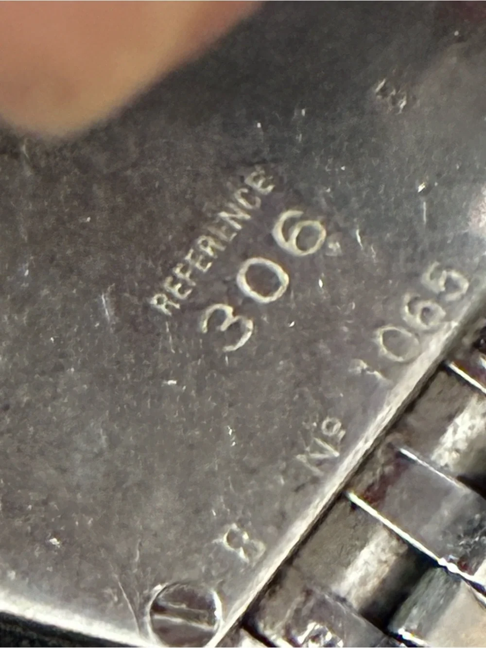 Bedat & Co. Ladies Watch No.3 Ref 306 Stainless Steel Diamond Dial New Battery